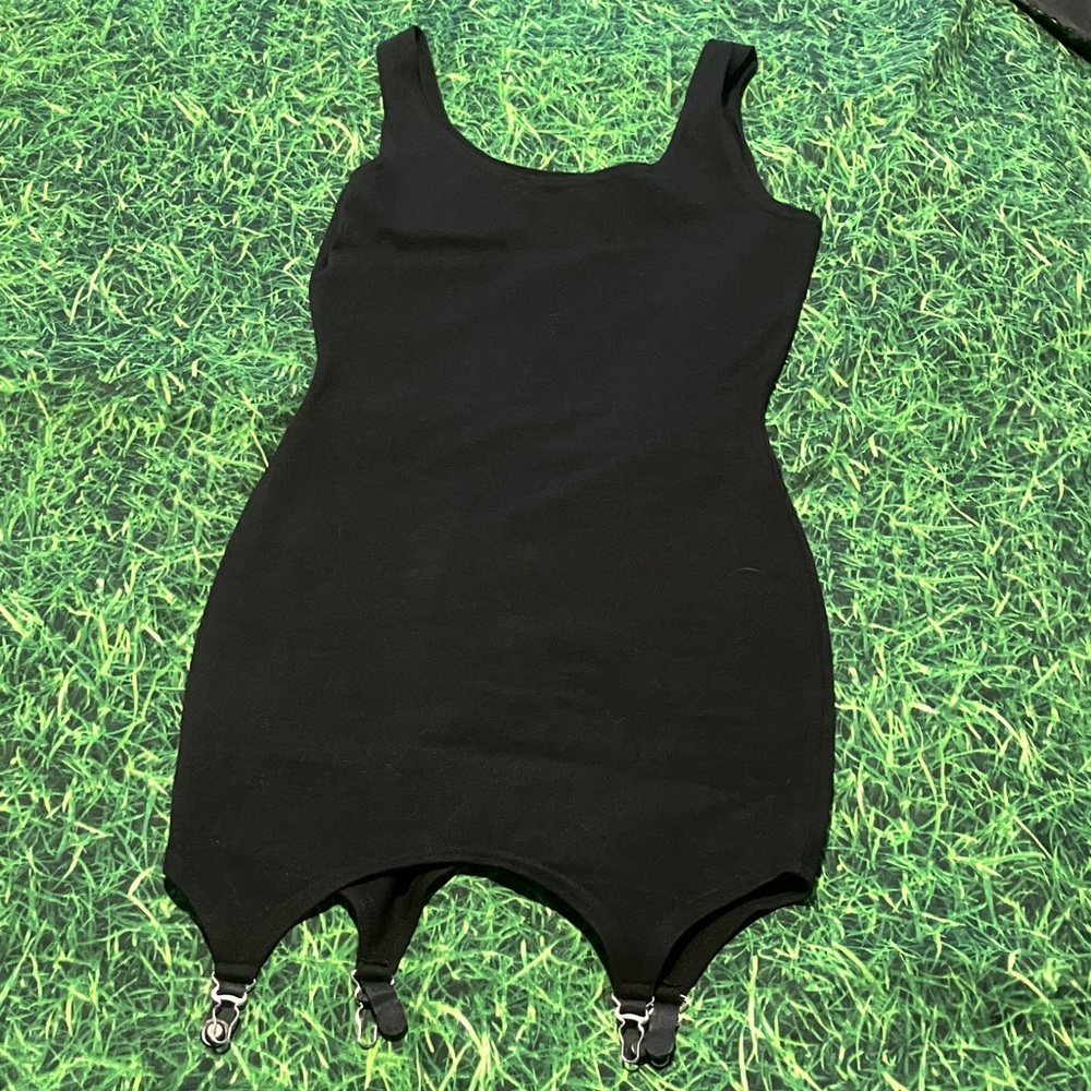 Tripp NYC Vintage 90’s Garter belt  dress
